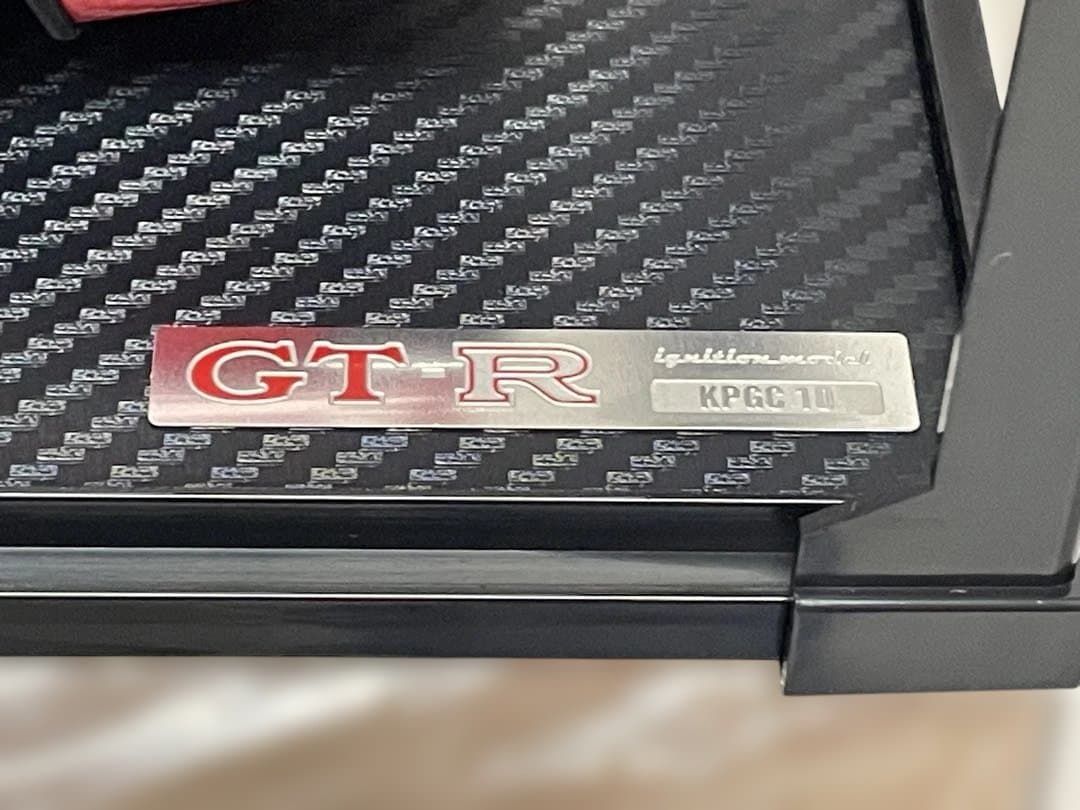 イグニッションモデル スカイライン 2000 GT-R レッド 3238