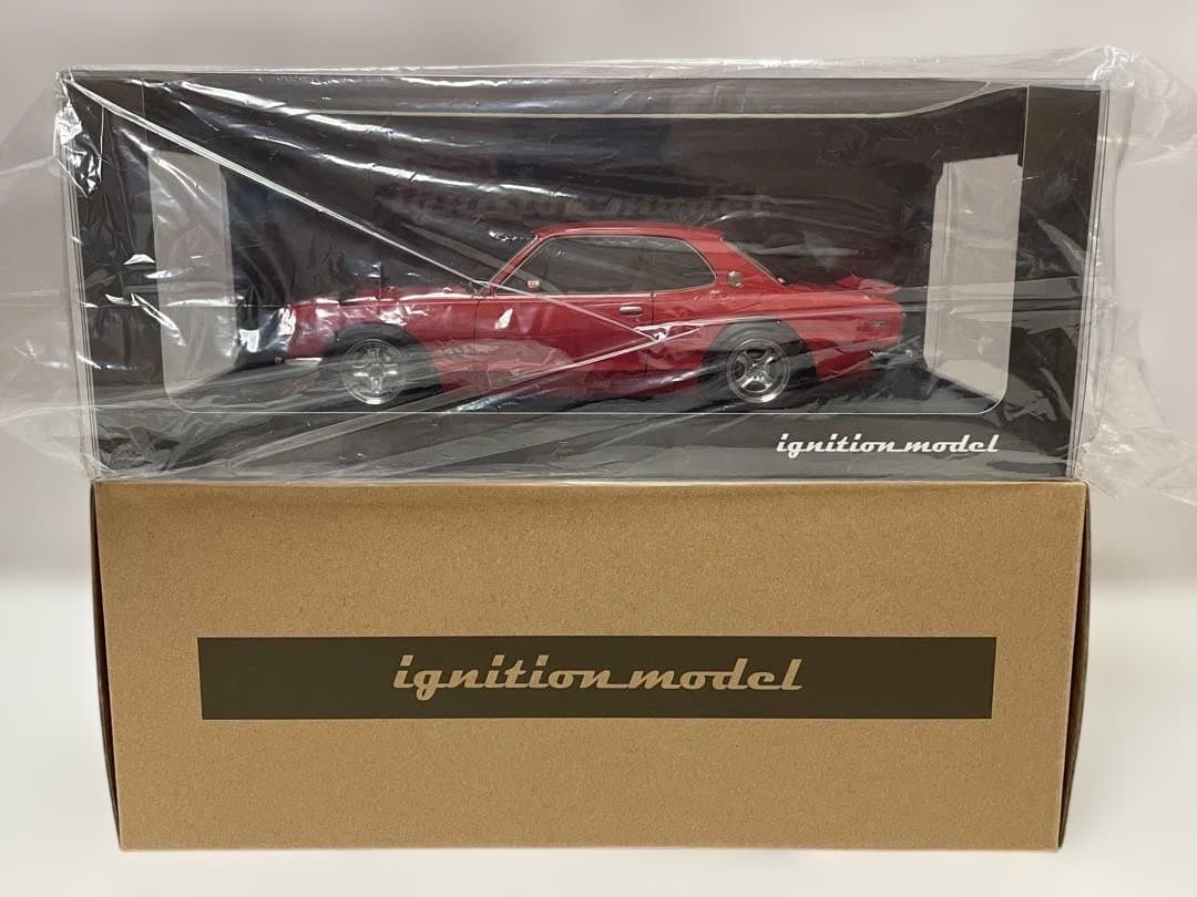 イグニッションモデル スカイライン 2000 GT-R レッド 3238