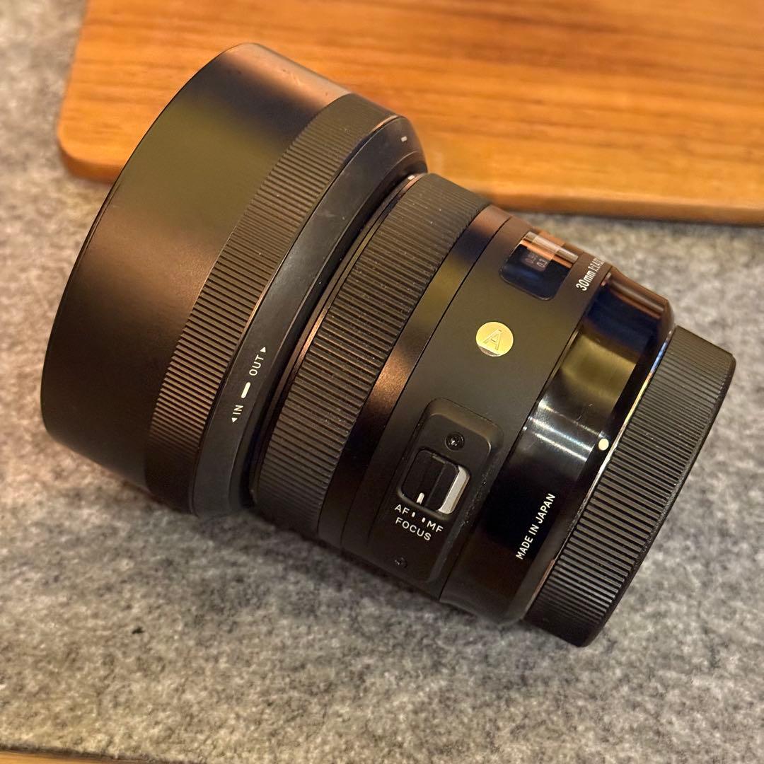 SIGMA 30mm F1.4 DC キャノンEFマウント用