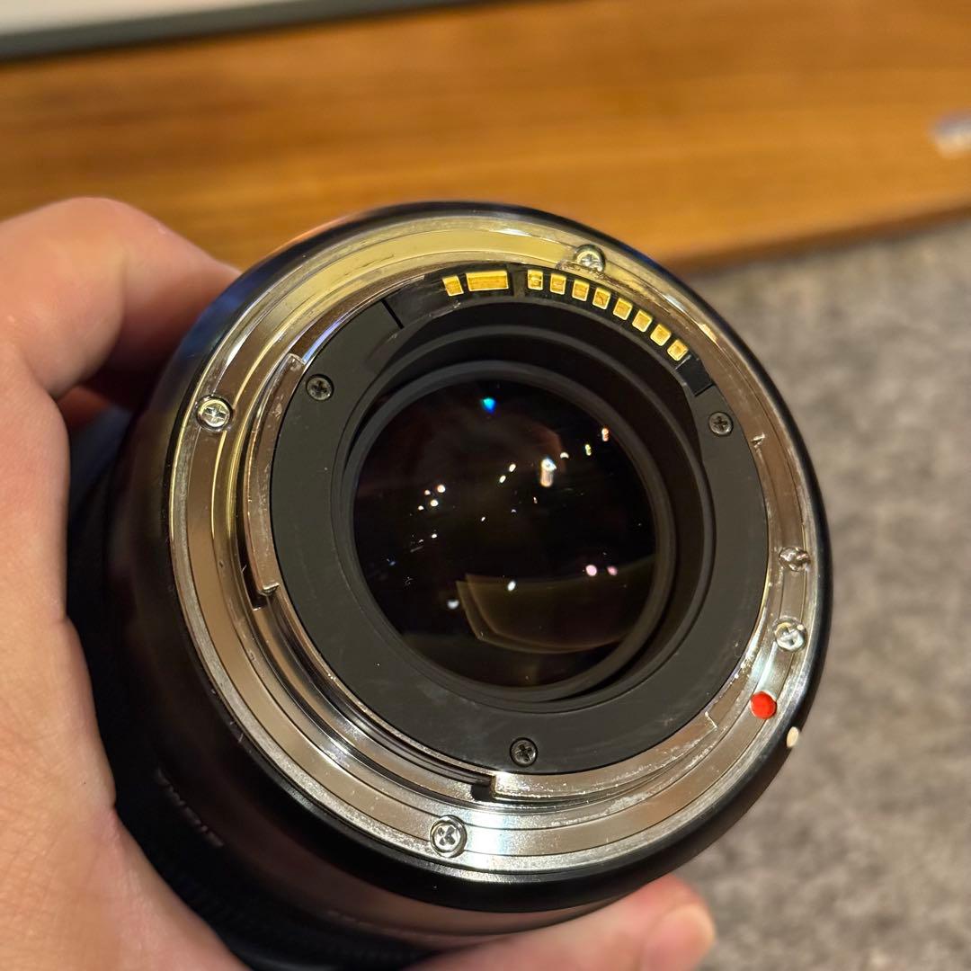 SIGMA 30mm F1.4 DC キャノンEFマウント用