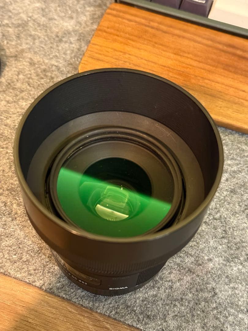 SIGMA 30mm F1.4 DC キャノンEFマウント用