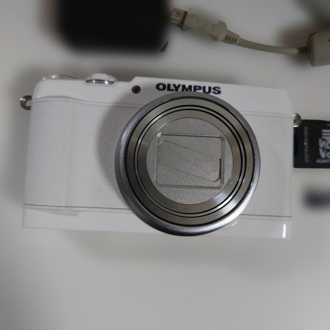 【美品】OLYMPUS STYLUS SH-1　デジカメ　コンデジ