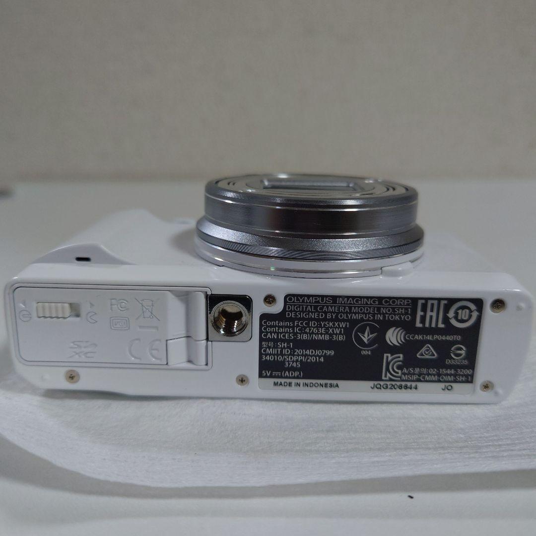 【美品】OLYMPUS STYLUS SH-1　デジカメ　コンデジ