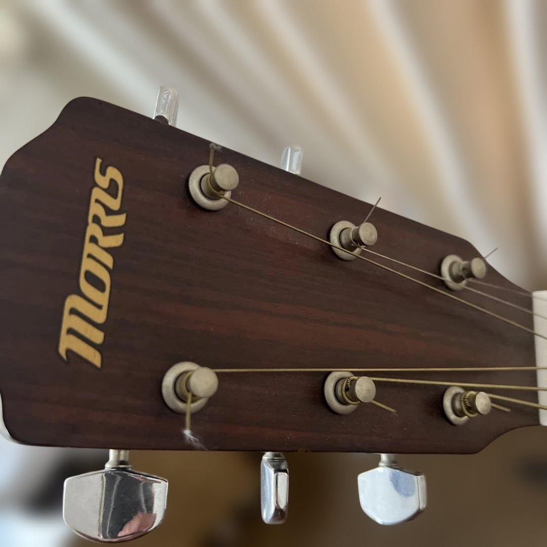 MORRIS アコースティックギター サンバーストM-205TS(引き取り限定)