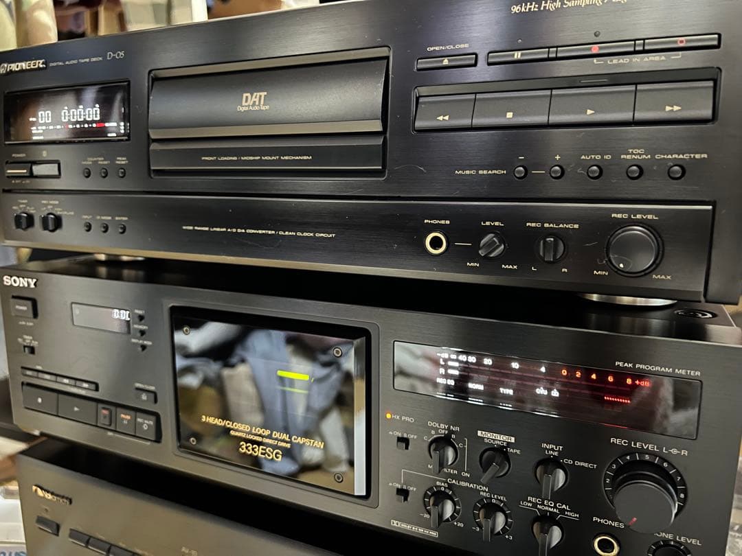 最終値下げ！美品ソニーTC-K333ESGバブル全盛期熟成3ベッドカセットデッキ