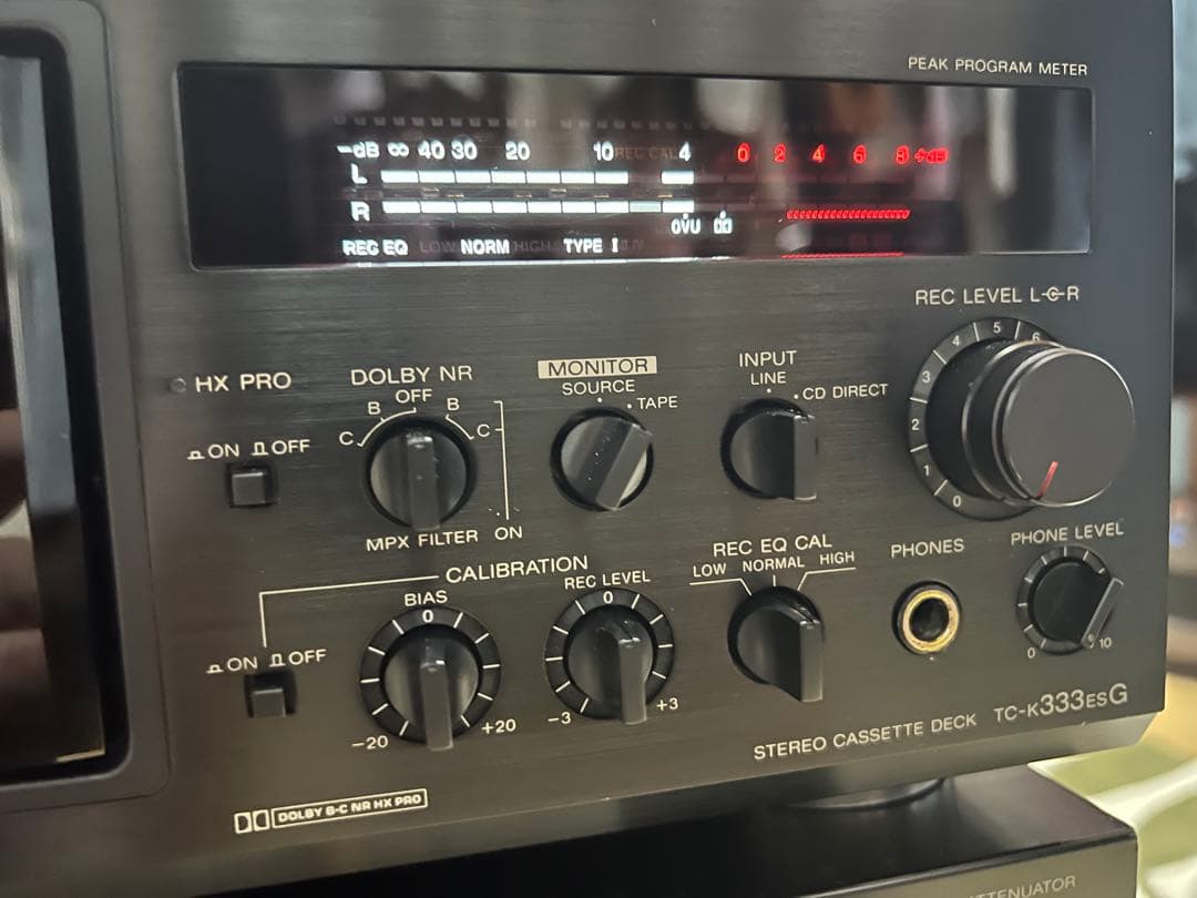 最終値下げ！美品ソニーTC-K333ESGバブル全盛期熟成3ベッドカセットデッキ