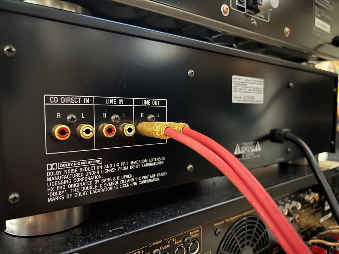 最終値下げ！美品ソニーTC-K333ESGバブル全盛期熟成3ベッドカセットデッキ