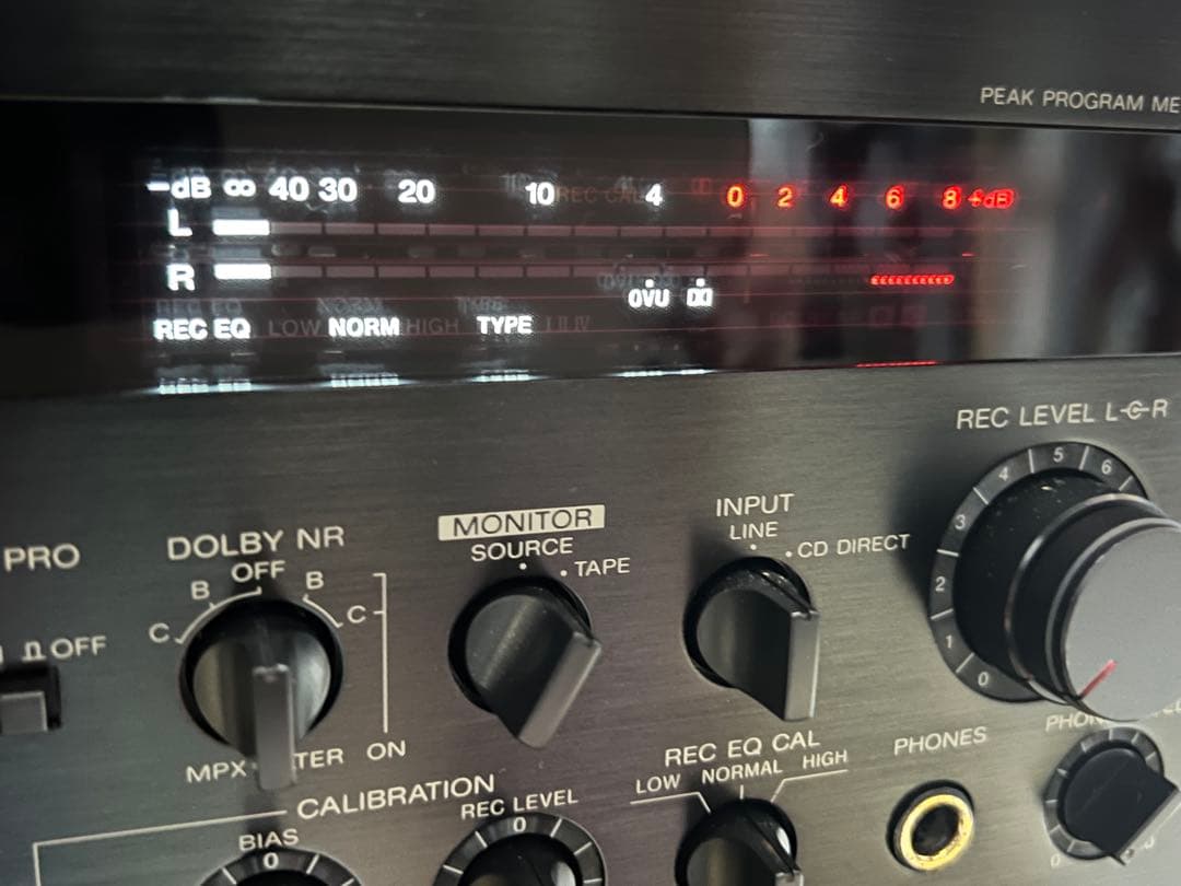 最終値下げ！美品ソニーTC-K333ESGバブル全盛期熟成3ベッドカセットデッキ