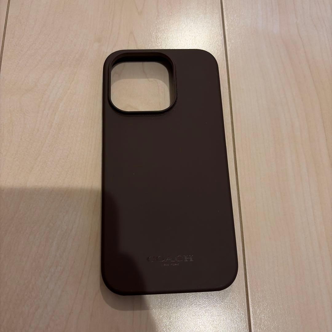 コーチiPhone15 PRO ケース シグネチャー 手帳型 スマホケース 収納