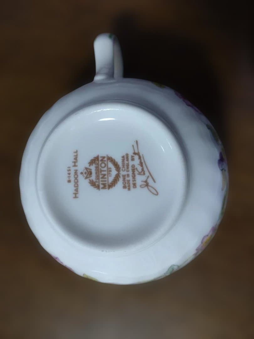 MINTONティーカップ、プレート、10点セット