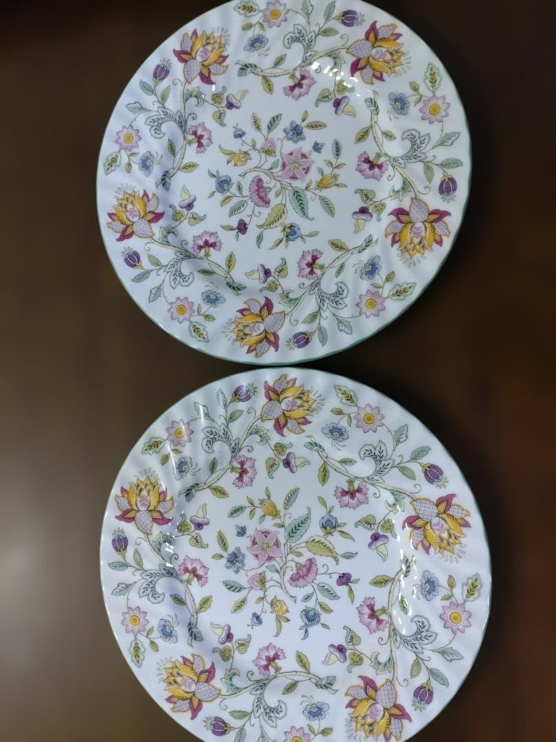 MINTONティーカップ、プレート、10点セット