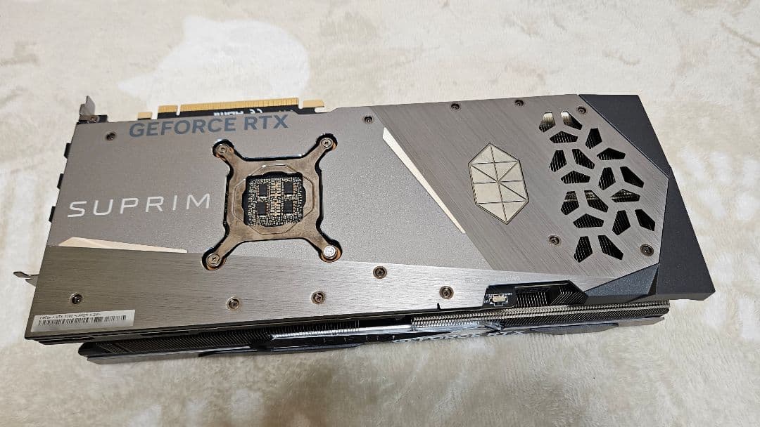 s*o様 MSI GeForce RTX 4090 SUPRIM X 24G