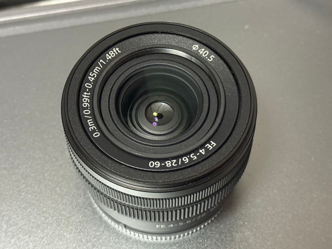 中古　SONY フルサイズ用　FE 28-60mm F4-5.6 SEL2860