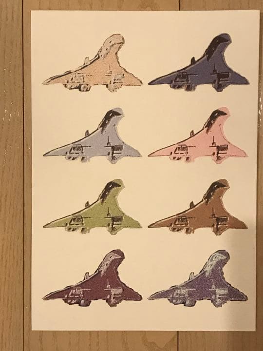 【激レア】エールフランス　コンコルド　機内食メニュー＆機内販売カタログ