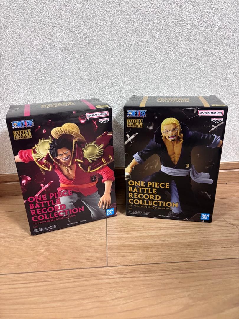 ワンピース バトルレコードコレクション 6体セット 単体での販売もしております！