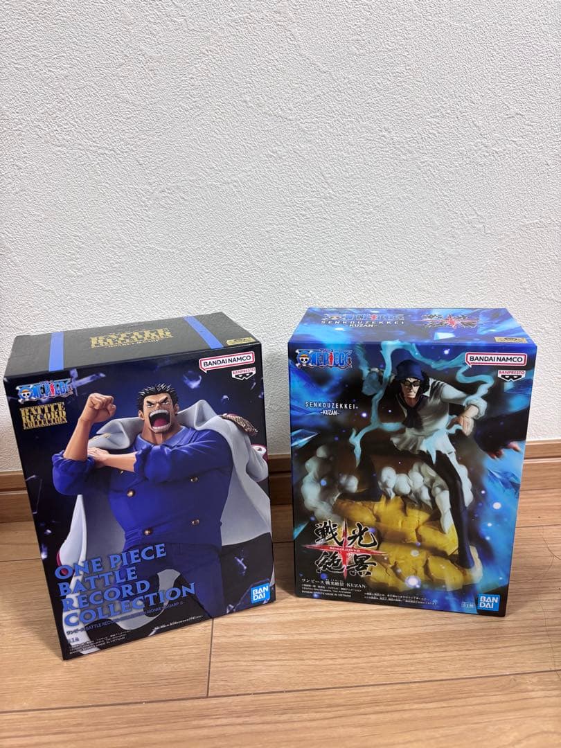 ワンピース バトルレコードコレクション 6体セット 単体での販売もしております！