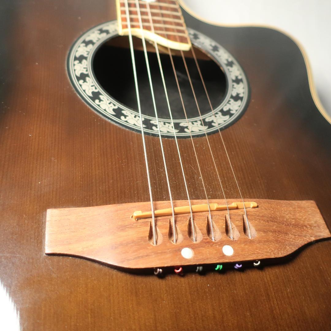 Sepia Crue EA-240-BKS エレアコ ギター ケース付