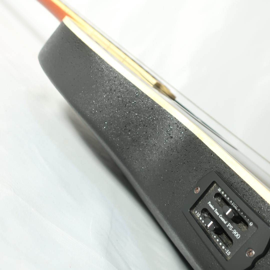 Sepia Crue EA-240-BKS エレアコ ギター ケース付