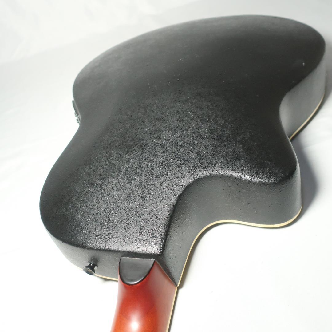 Sepia Crue EA-240-BKS エレアコ ギター ケース付