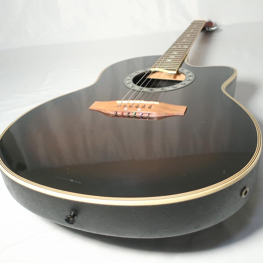 Sepia Crue EA-240-BKS エレアコ ギター ケース付