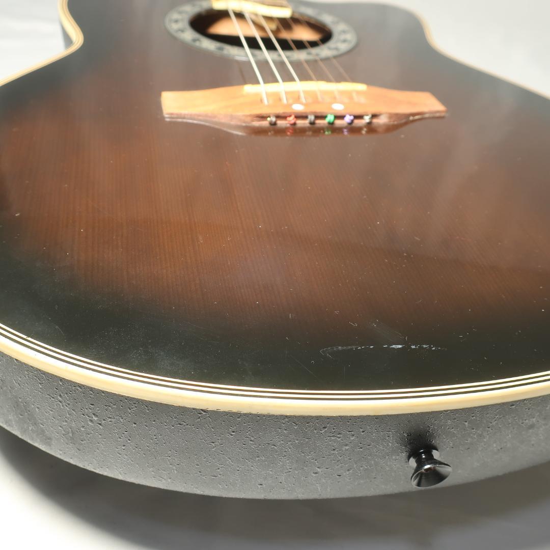 Sepia Crue EA-240-BKS エレアコ ギター ケース付