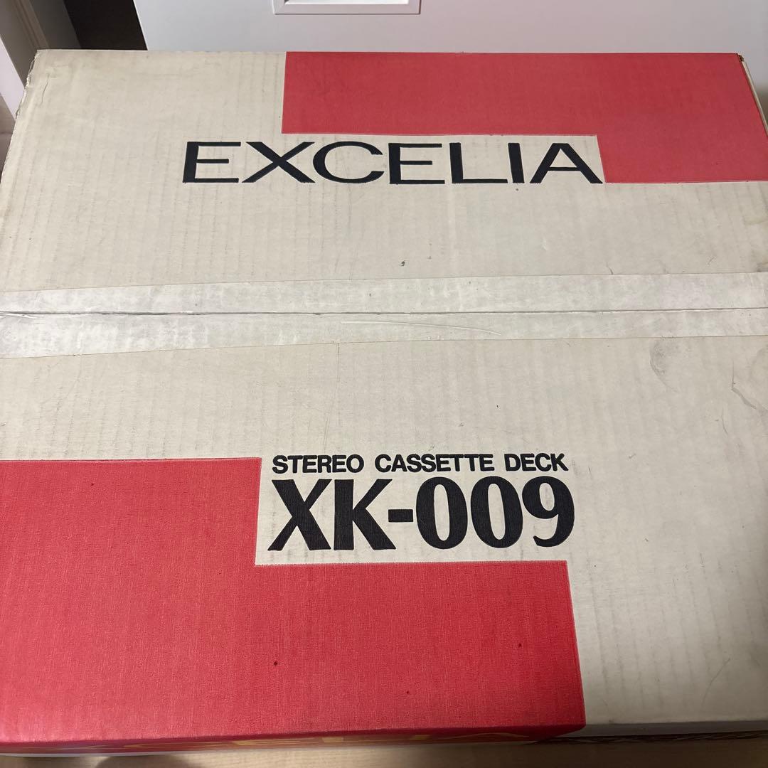 AIWA ステレオカセットデッキ XK-009