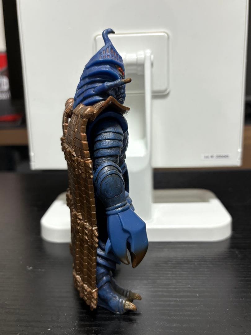 ウルトラ怪獣シリーズ テンペラー星人 美品 タグ付き 2006年 メビウス版