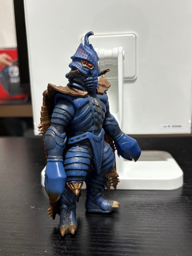 ウルトラ怪獣シリーズ テンペラー星人 美品 タグ付き 2006年 メビウス版