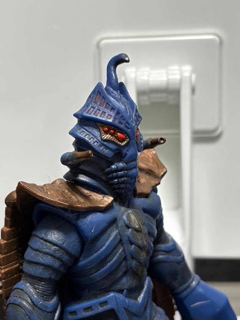 ウルトラ怪獣シリーズ テンペラー星人 美品 タグ付き 2006年 メビウス版