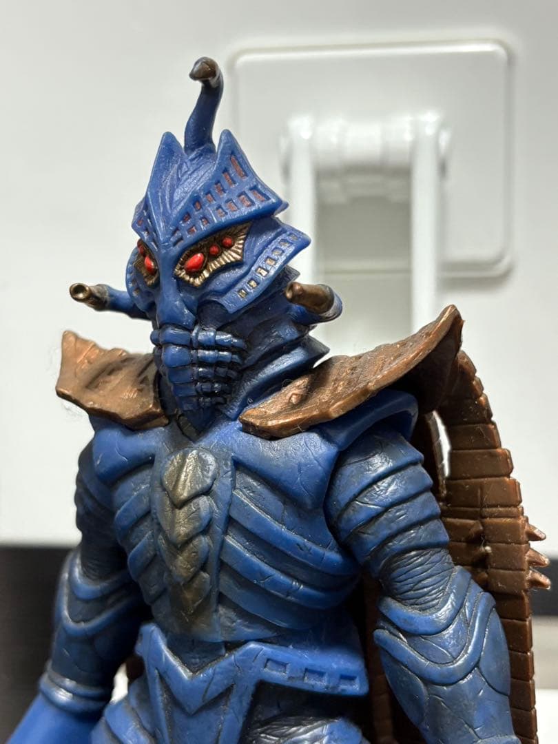 ウルトラ怪獣シリーズ テンペラー星人 美品 タグ付き 2006年 メビウス版