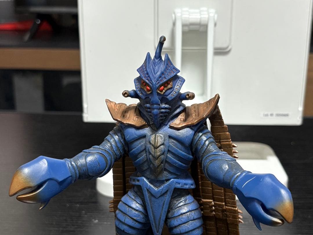 ウルトラ怪獣シリーズ テンペラー星人 美品 タグ付き 2006年 メビウス版