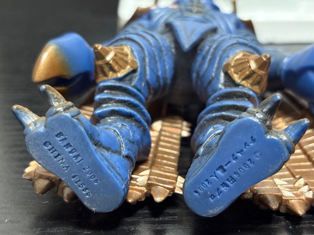 ウルトラ怪獣シリーズ テンペラー星人 美品 タグ付き 2006年 メビウス版