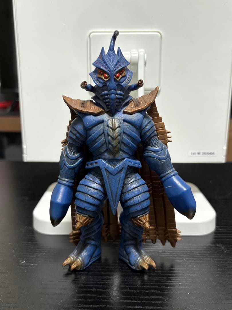 ウルトラ怪獣シリーズ テンペラー星人 美品 タグ付き 2006年 メビウス版