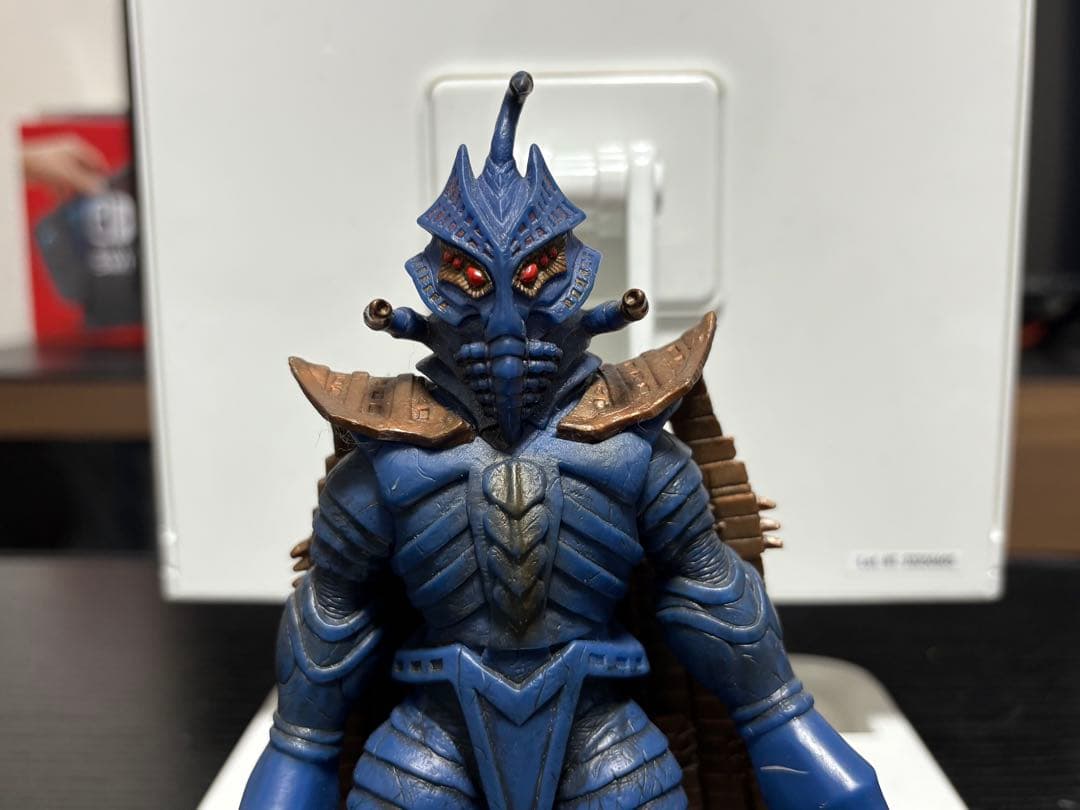 ウルトラ怪獣シリーズ テンペラー星人 美品 タグ付き 2006年 メビウス版