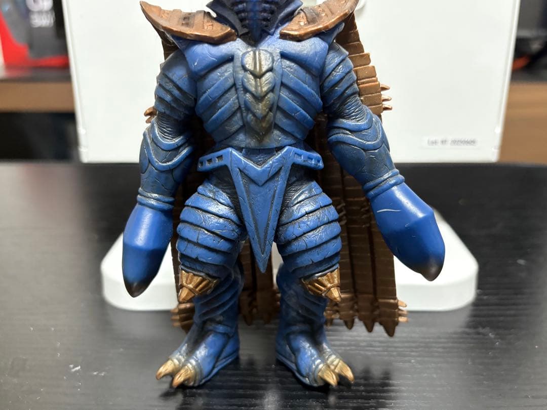 ウルトラ怪獣シリーズ テンペラー星人 美品 タグ付き 2006年 メビウス版
