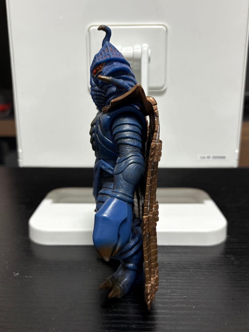 ウルトラ怪獣シリーズ テンペラー星人 美品 タグ付き 2006年 メビウス版