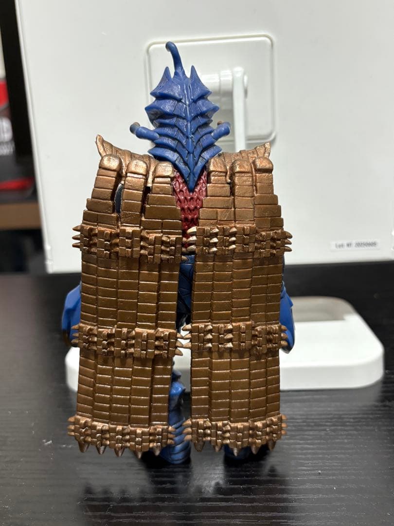 ウルトラ怪獣シリーズ テンペラー星人 美品 タグ付き 2006年 メビウス版