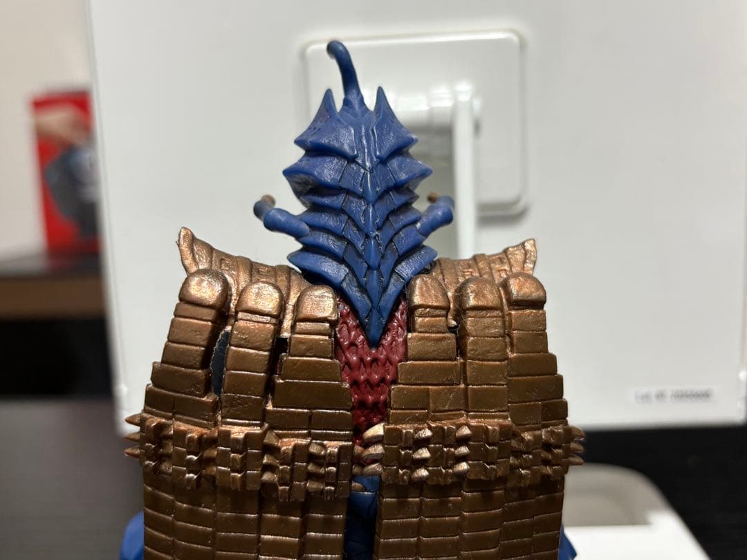 ウルトラ怪獣シリーズ テンペラー星人 美品 タグ付き 2006年 メビウス版