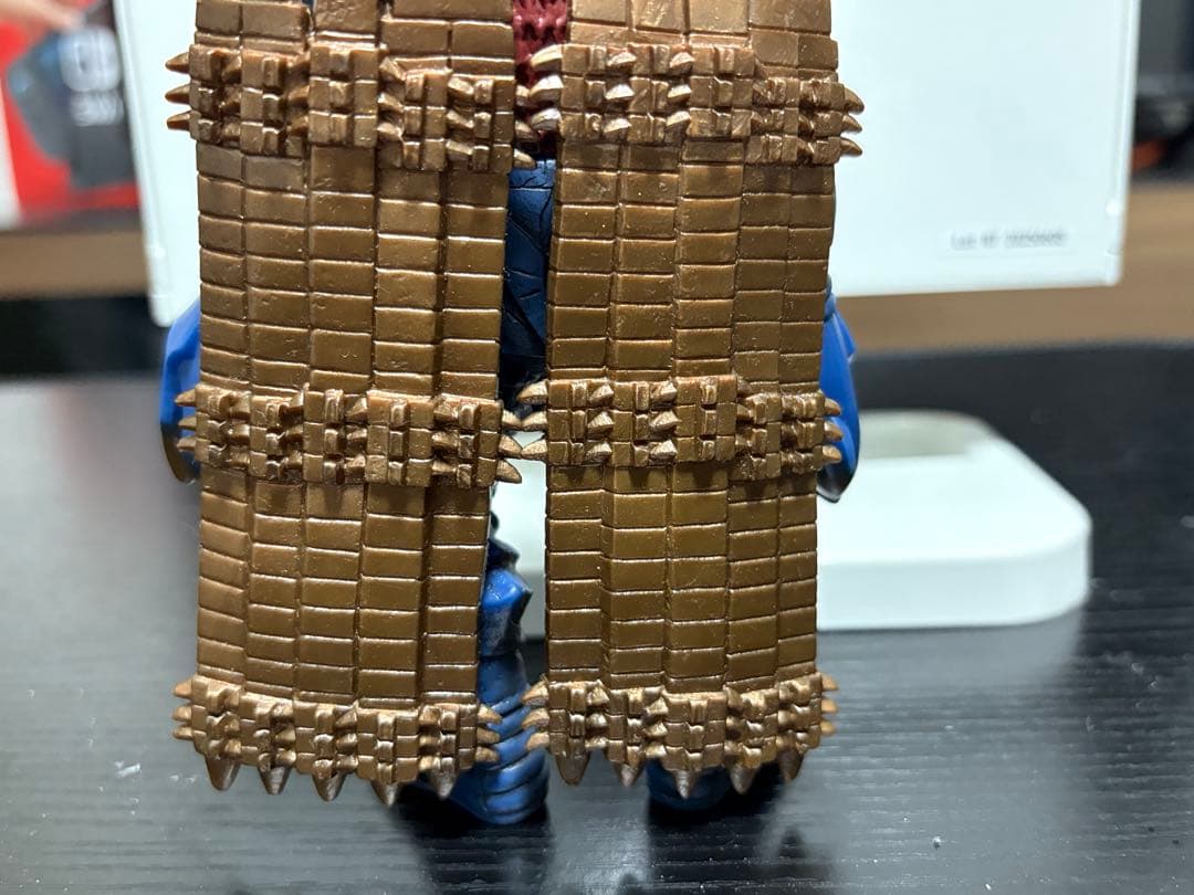 ウルトラ怪獣シリーズ テンペラー星人 美品 タグ付き 2006年 メビウス版