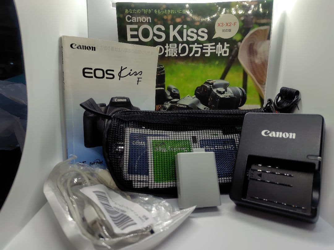 canon eos kissF ボディーのみ