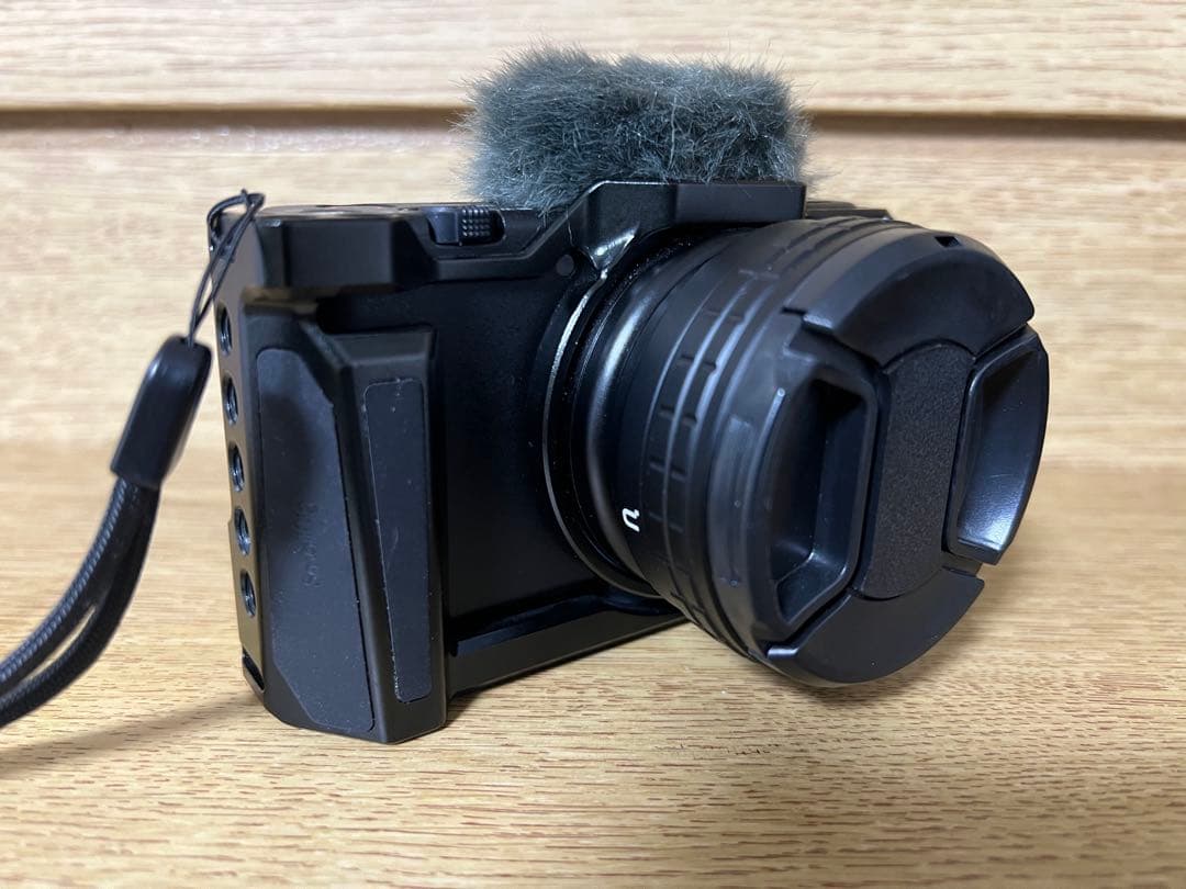 SONY VLOGCAM ZV-1、広角レンズ、マイク等セット