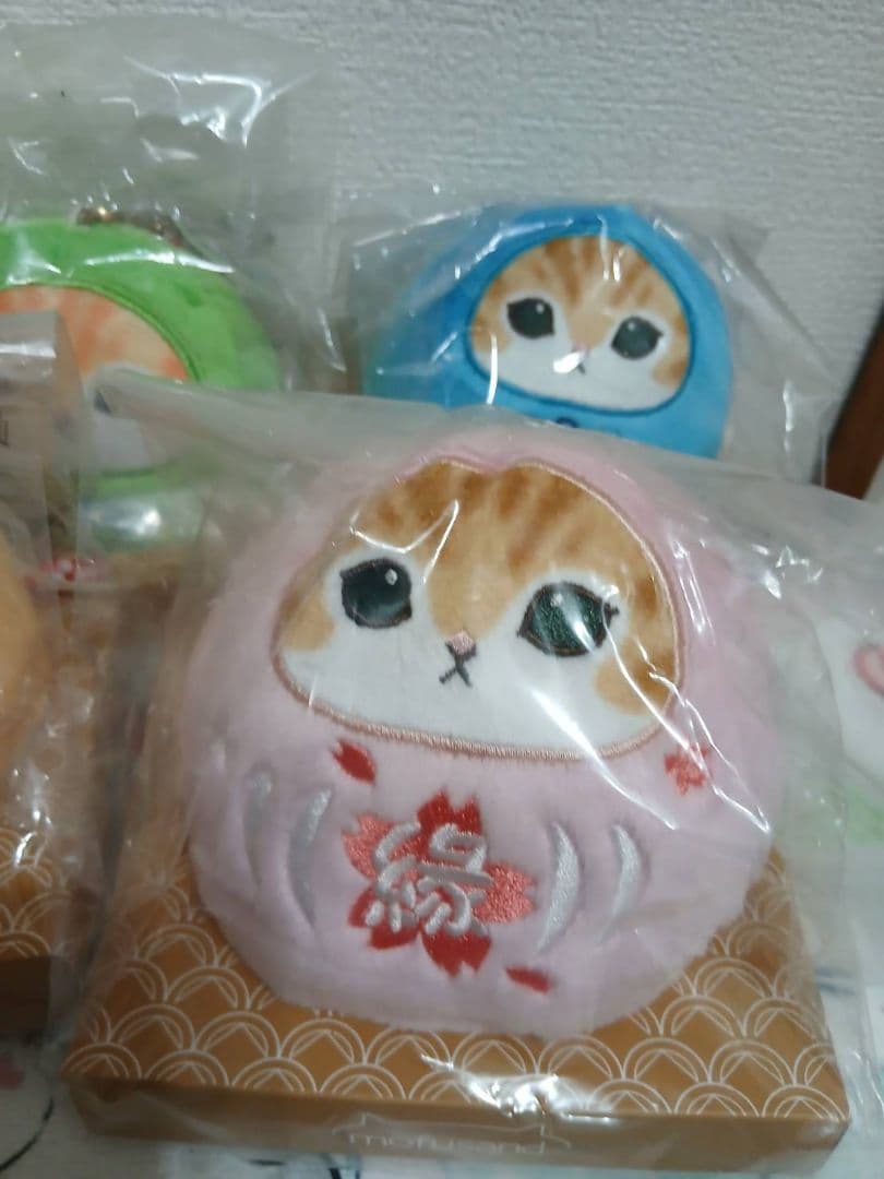 香港限定モフサンドmofusand❀ダルマにゃん５種セット