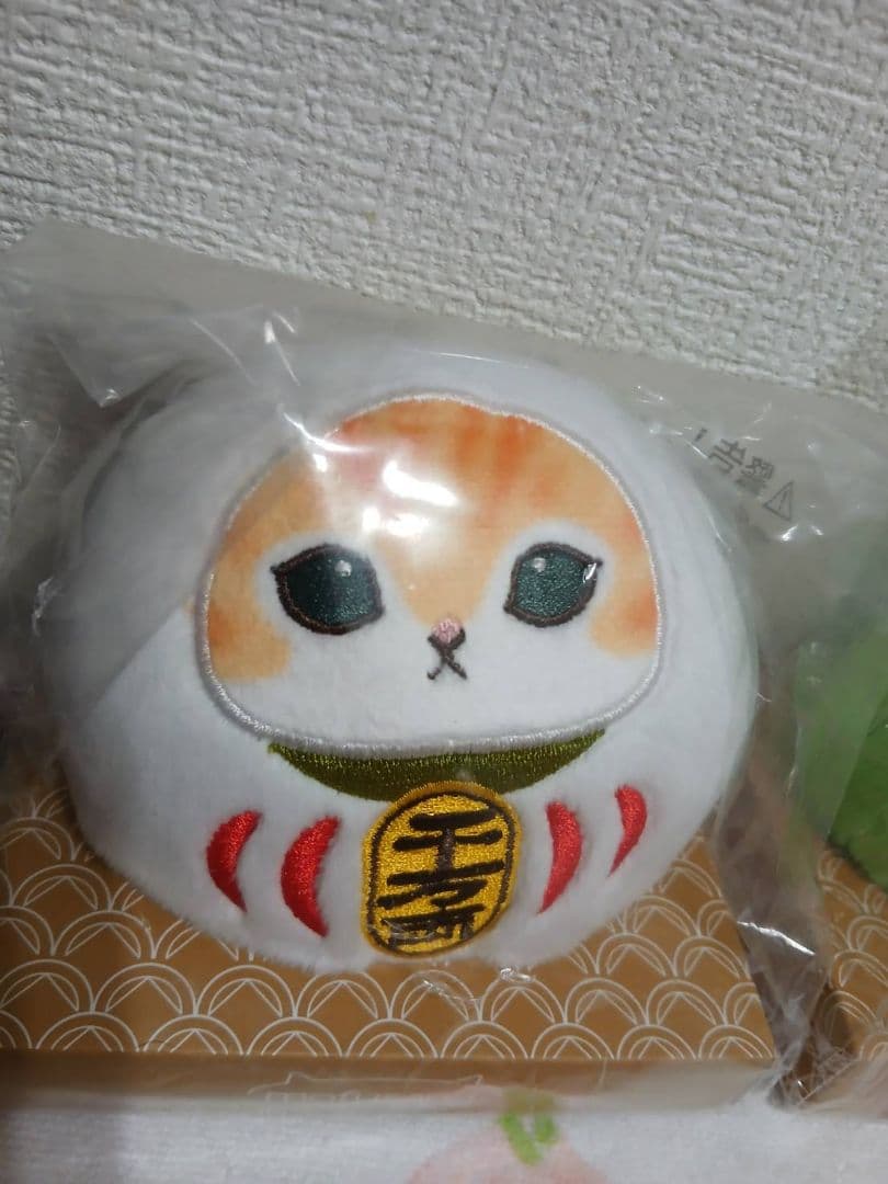 香港限定モフサンドmofusand❀ダルマにゃん５種セット