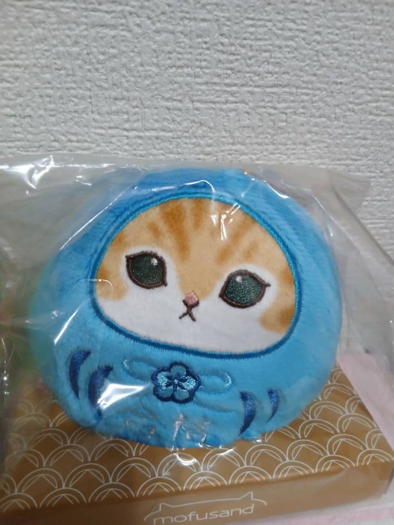 香港限定モフサンドmofusand❀ダルマにゃん５種セット