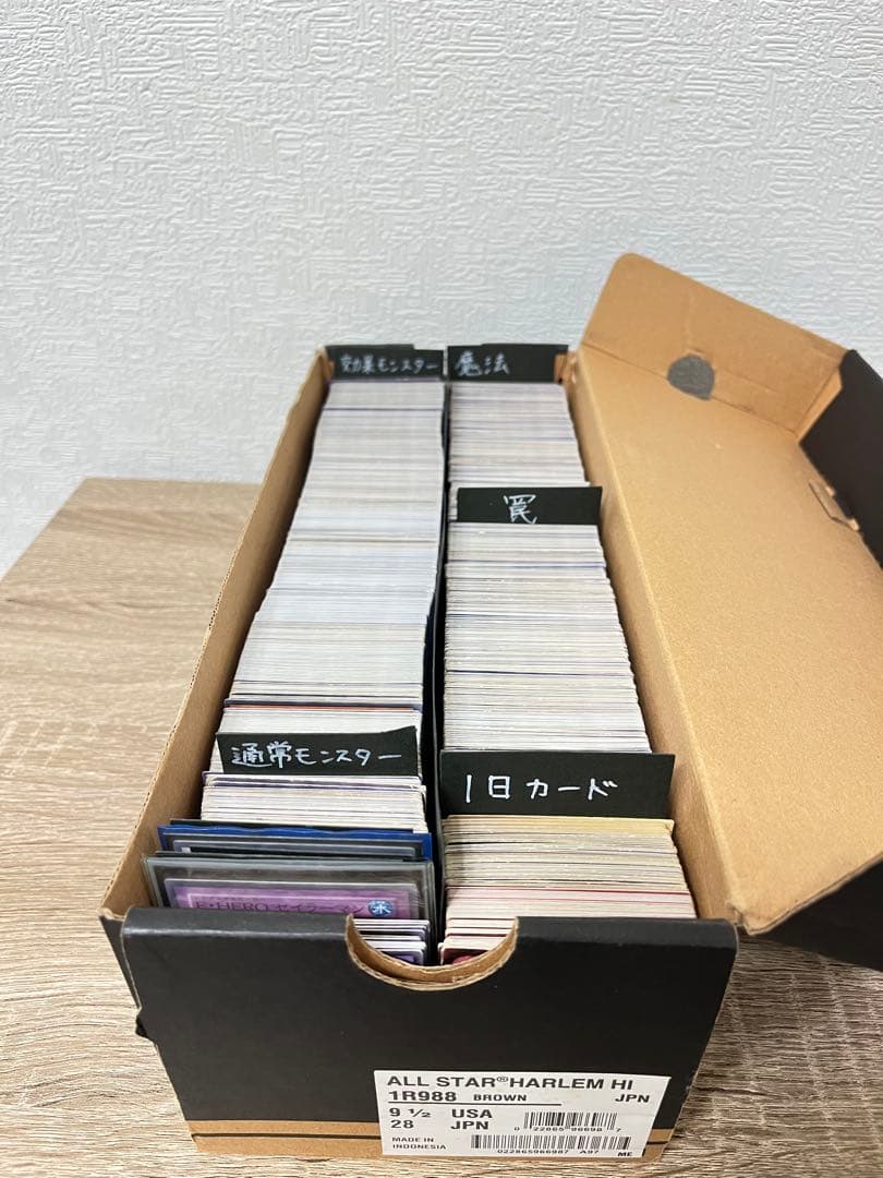 遊戯王ocg デュエルモンスターズ まとめ　2000枚　引退　バンダイ版　コナミ