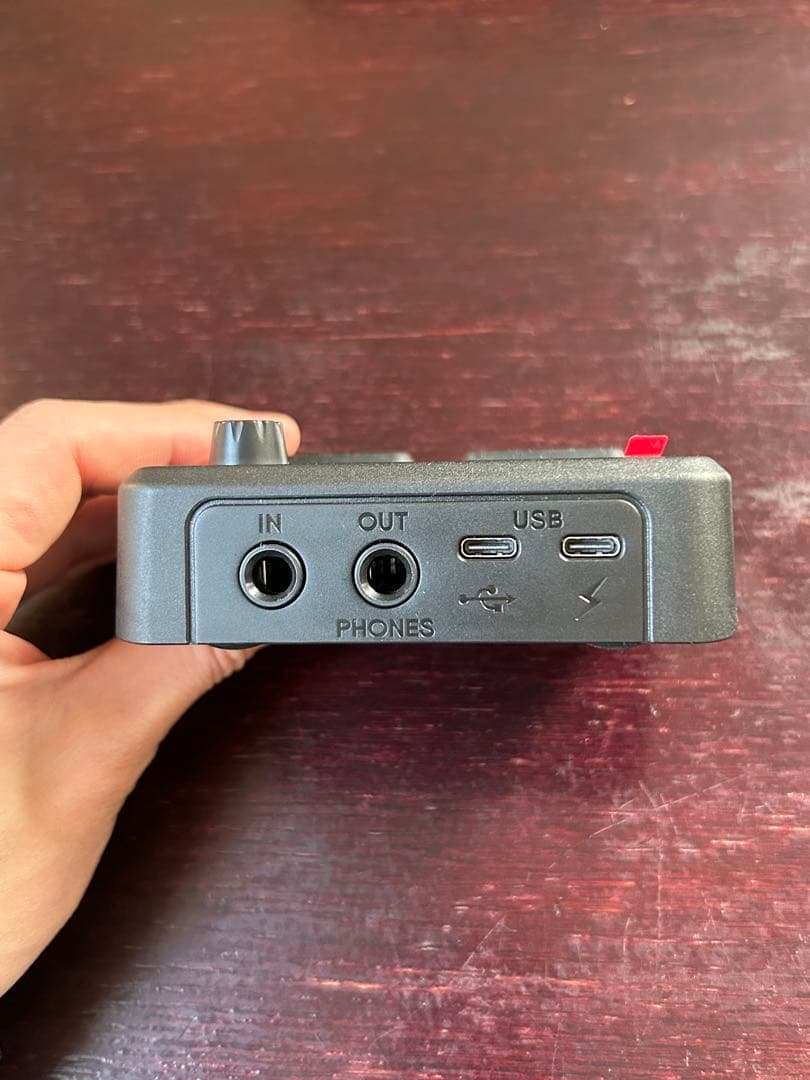 ギター Sonicake Pocket Master