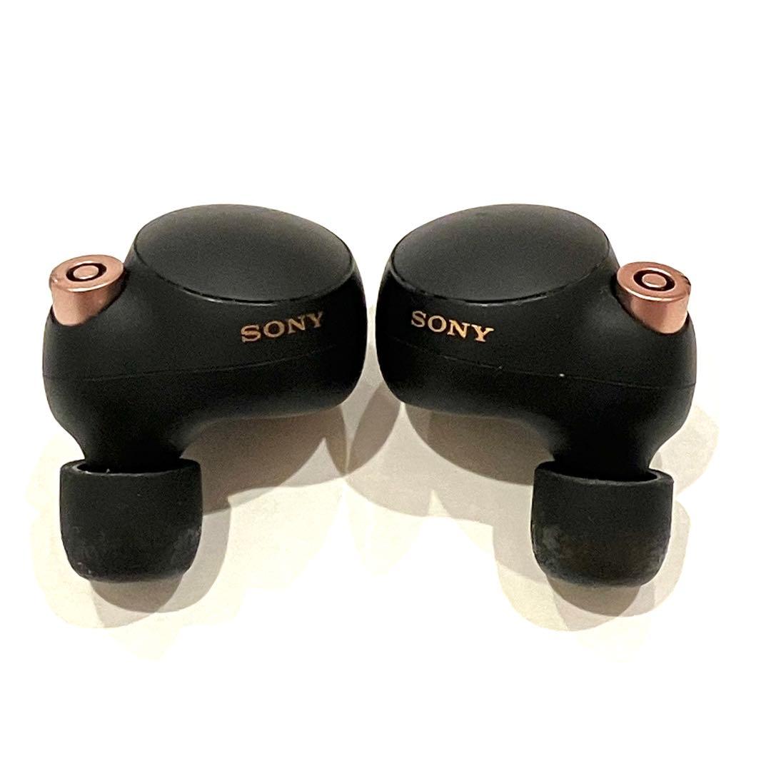 SONY WF-1000XM4 BLACK 【動作・バッテリー良好】