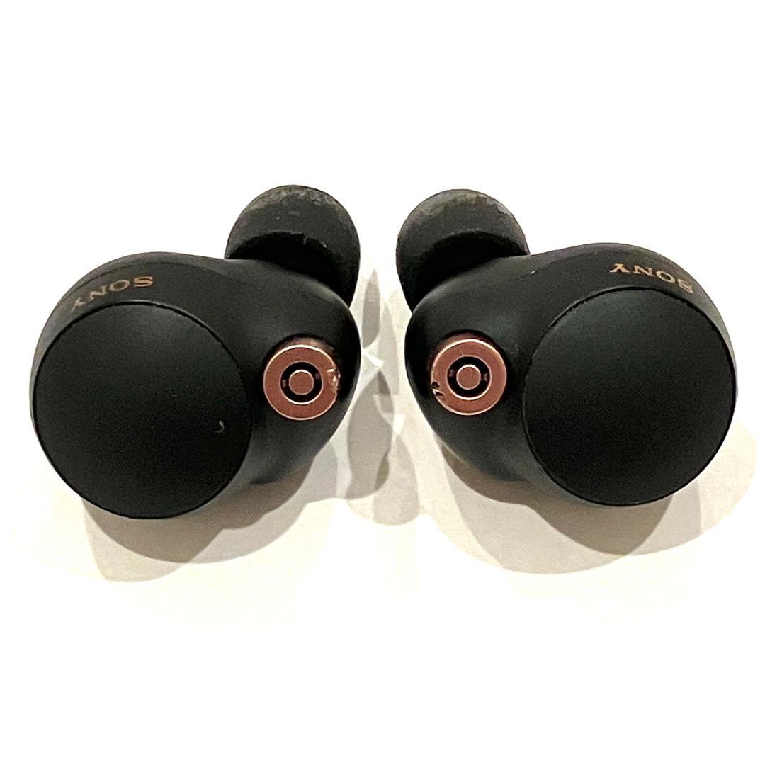 SONY WF-1000XM4 BLACK 【動作・バッテリー良好】