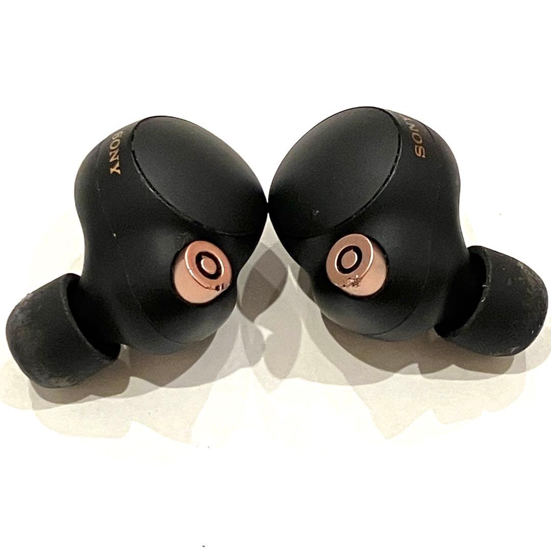 SONY WF-1000XM4 BLACK 【動作・バッテリー良好】