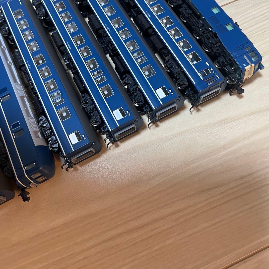 Nゲージ鉄道模型セット 収納ケース付き